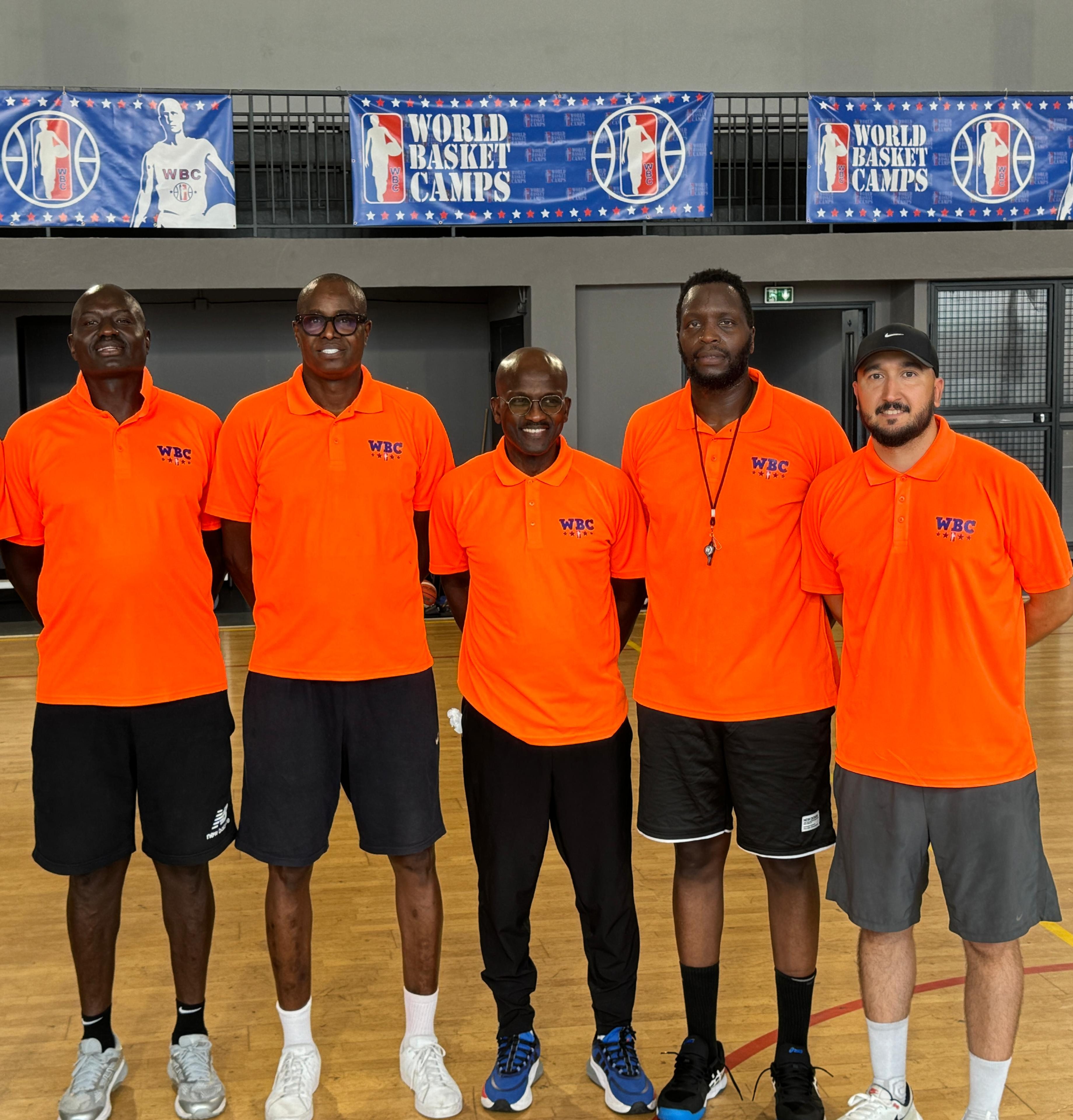 Les coachs WBC